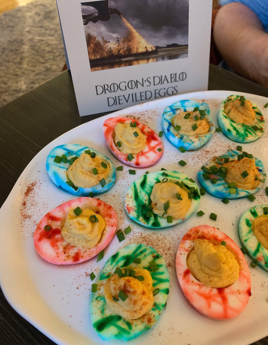 DROGON'S DJABLO DJEVILED EGGS