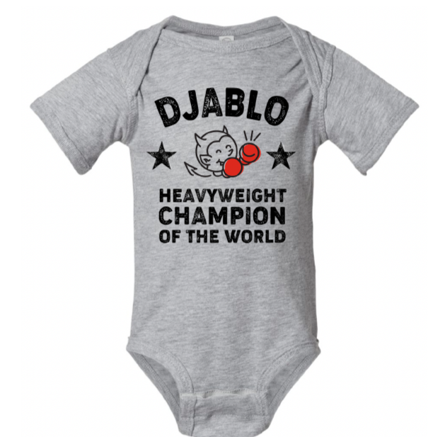 Baby Heavyweight Onesie