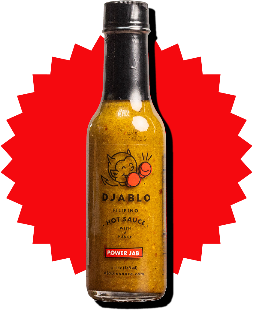 Power Jab 5oz – DJABLOSAUCE
