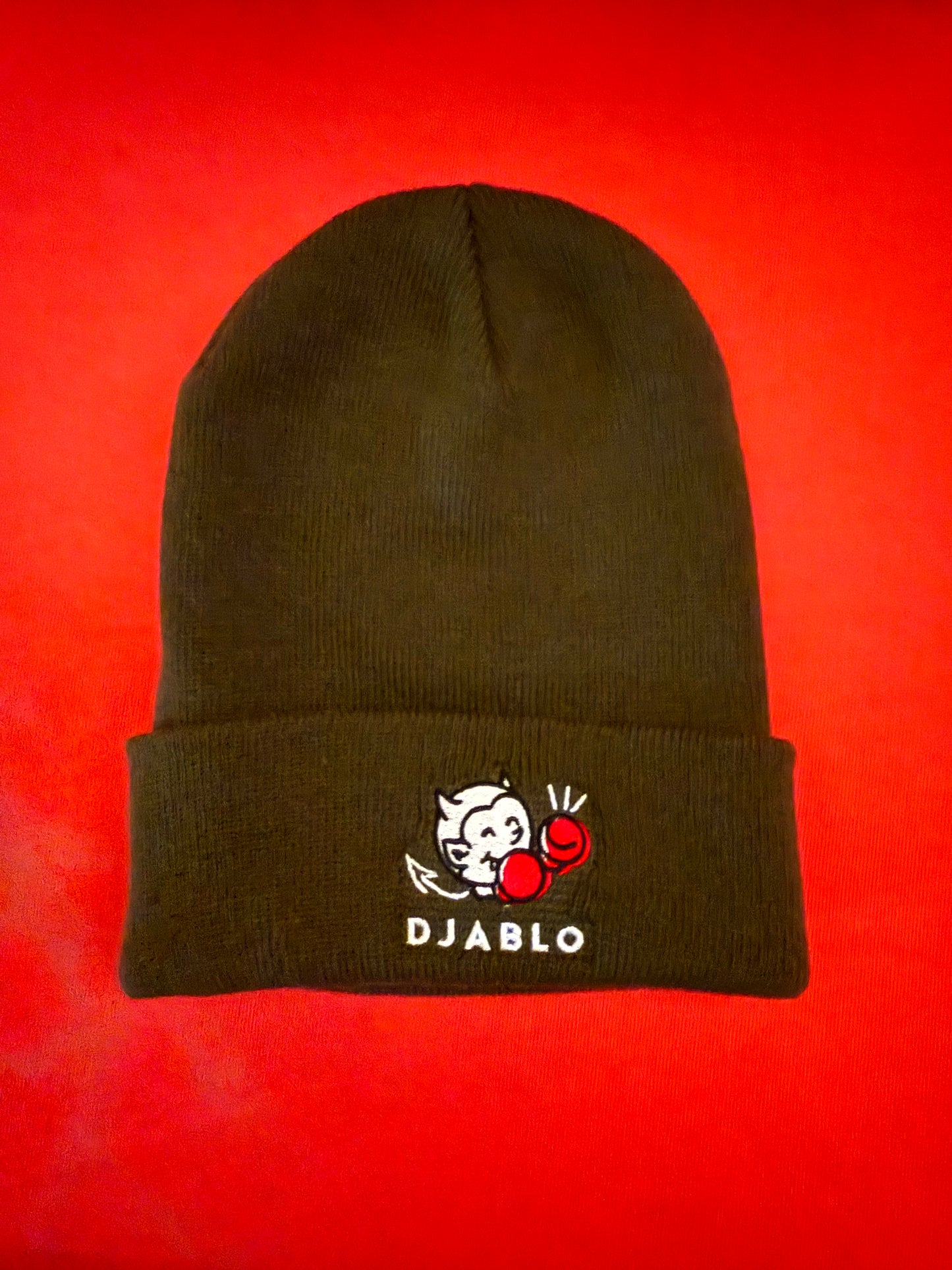 Djablo Logo Beanie