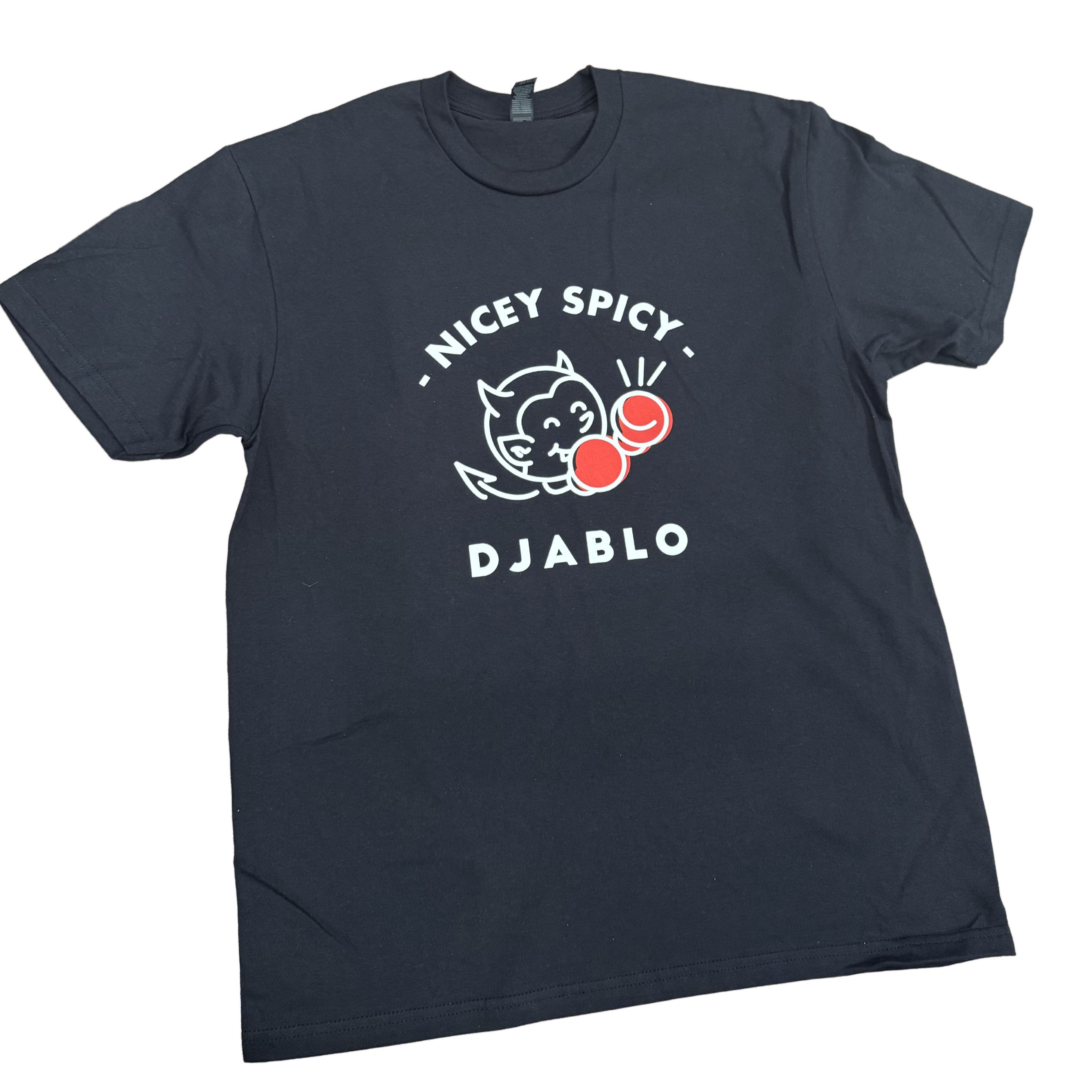 Nicey Spicy Tee – DJABLOSAUCE