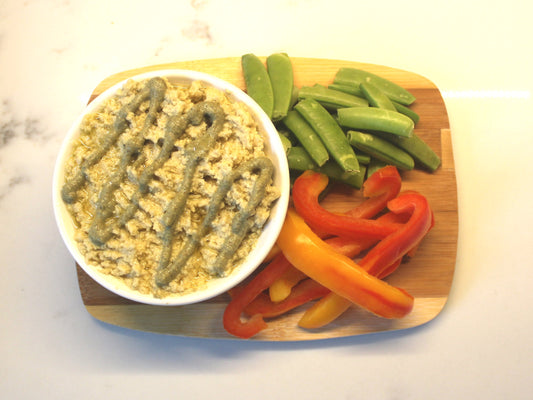 EASY HOT HUMMUS