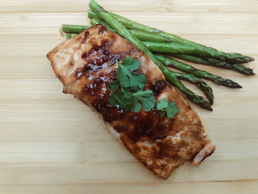 MAURA'S HANGOVER SALMON