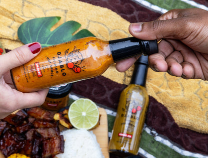 Smoked and Power Jab bottles