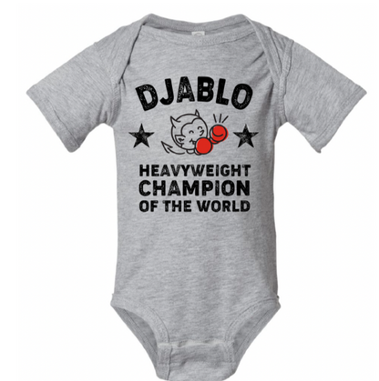 Baby Heavyweight Onesie